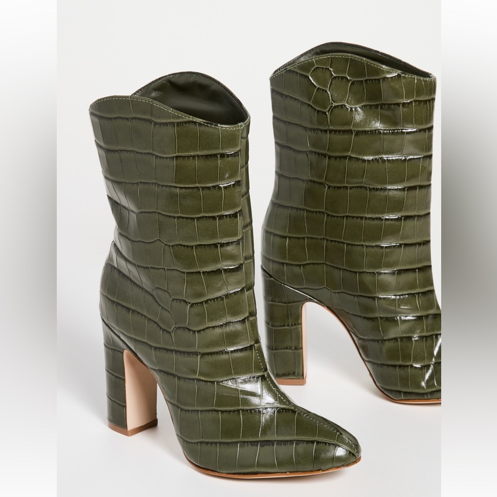 Schutz Gabrielle Boots, Size 7